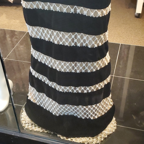 Patbo Patricia Bonaldi Velvet Gown Runway Dress NWT - Picture 6 of 10